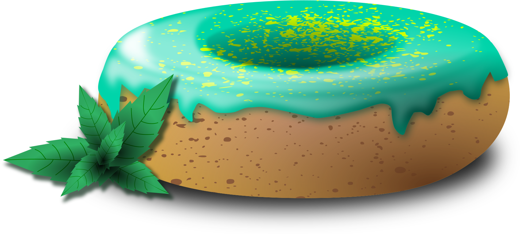 Big Image - Ilustrasi Donut Clipart (2400x3394), Png Download