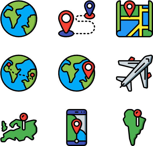 Geography Clipart (600x564), Png Download