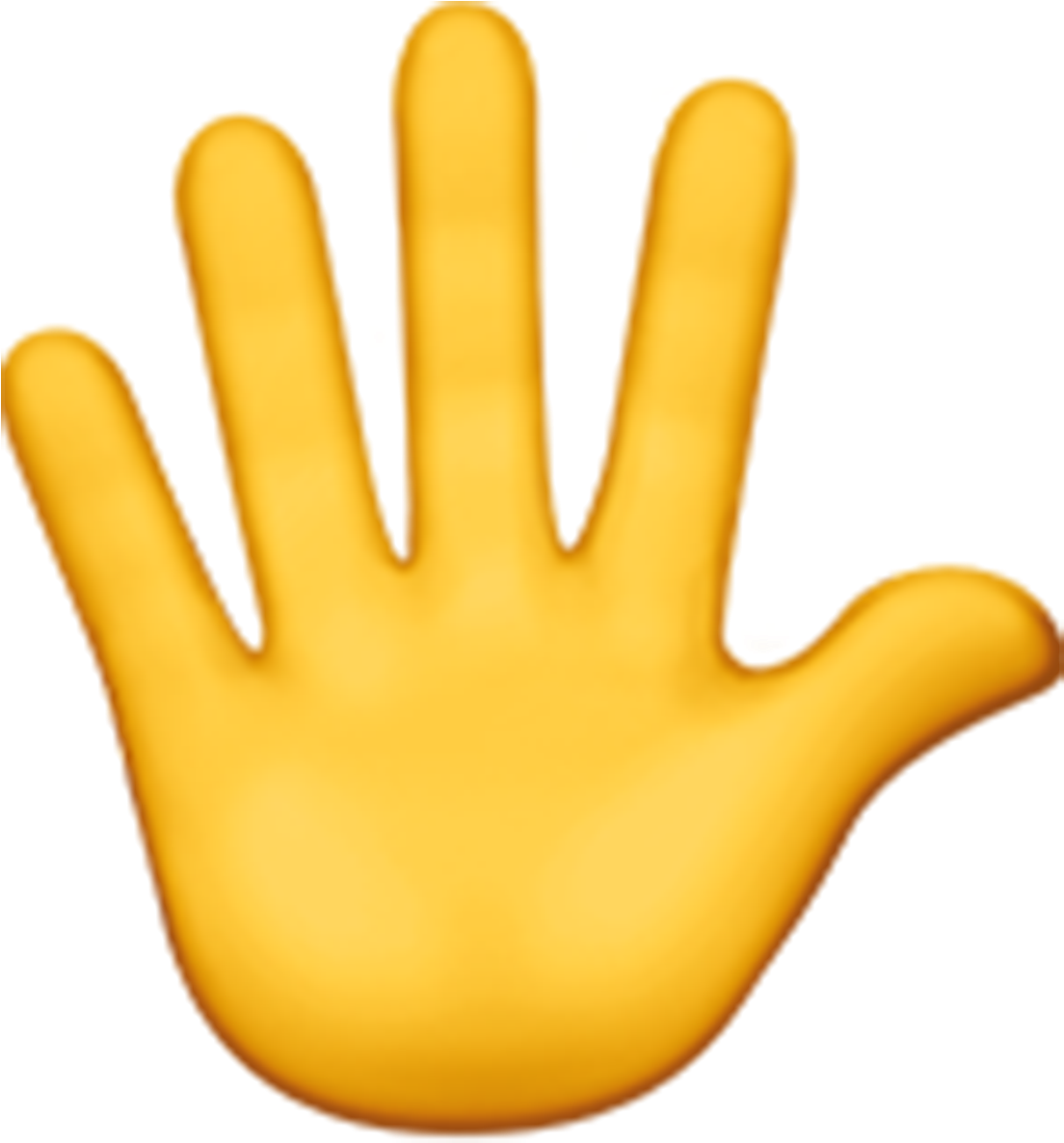 Okay Finger Emoji Png Clipart (1104x1186), Png Download