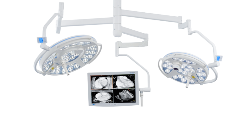 Led 5 Led 3 M 1 - Surgical Lighting Clipart (1000x437), Png Download