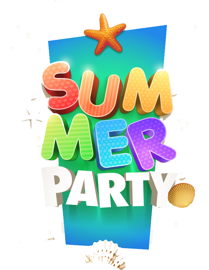 Summer Party Png Image - Summer Party Image Png Clipart (722x1000), Png Download