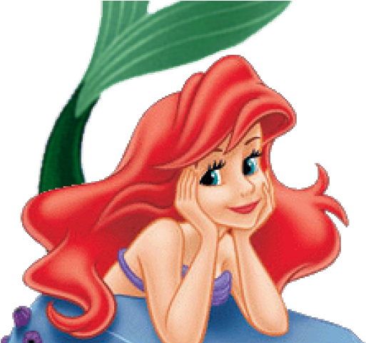 Mermaid Png Transparent Images - Ariel Clipart (640x480), Png Download