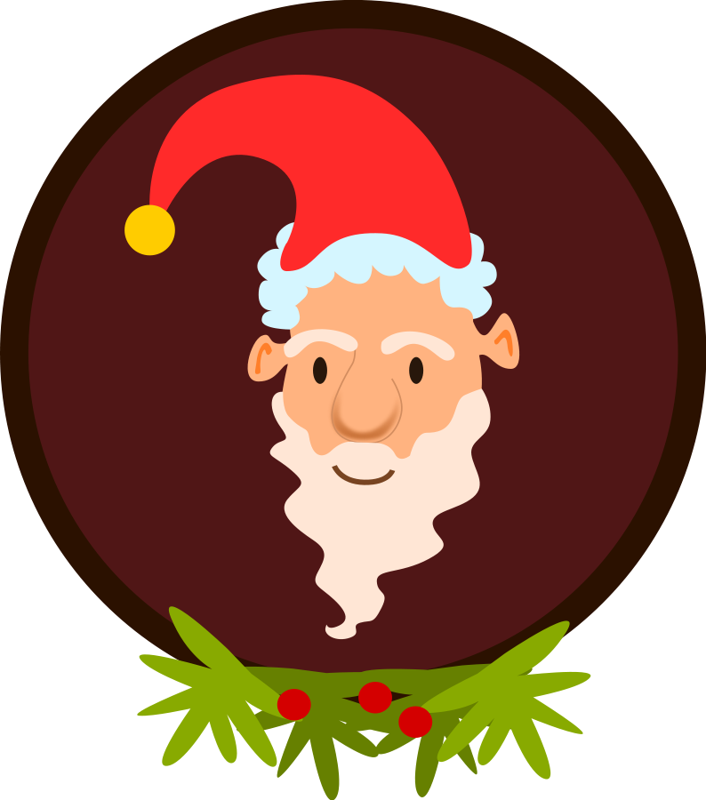 Santa Png Clipart (794x900), Png Download