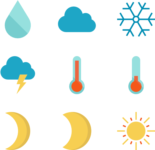 Weather Icon Png - Federazione Italiana Sport Invernali Clipart (600x564), Png Download