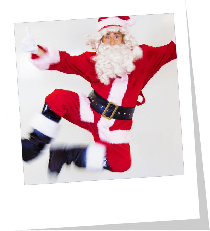 Real Santa Png - Santa Claus Clipart (804x886), Png Download