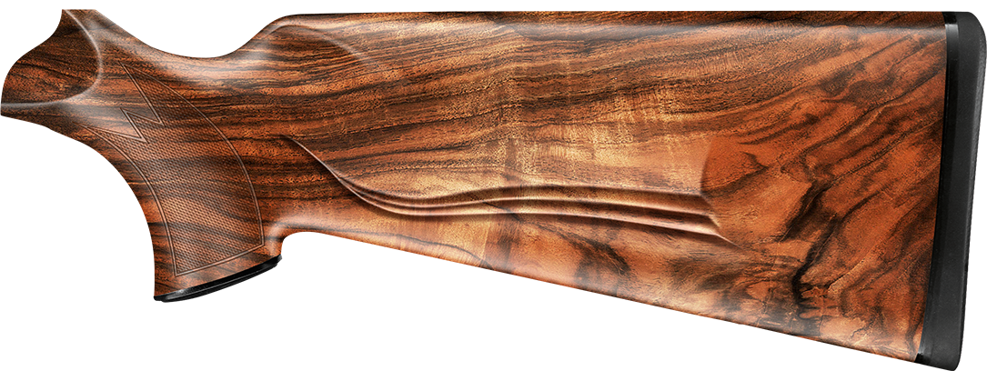 Blaser R8 Grade 5 Stock Wood - Blaser Clipart (1085x408), Png Download