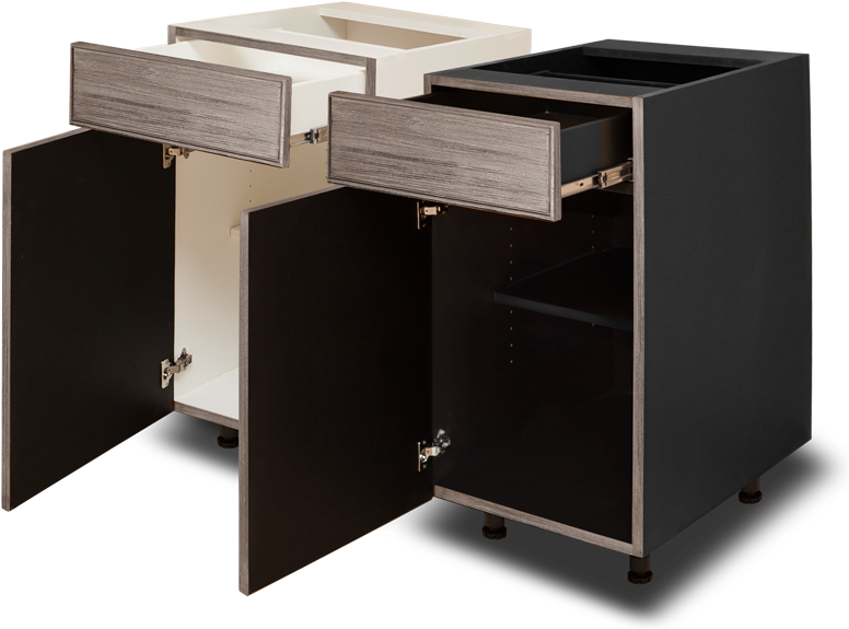 Luxurious Wood Finish That Thrives Outdoors - Outdoor Kitchen Cabinets Clipart (800x598), Png Download