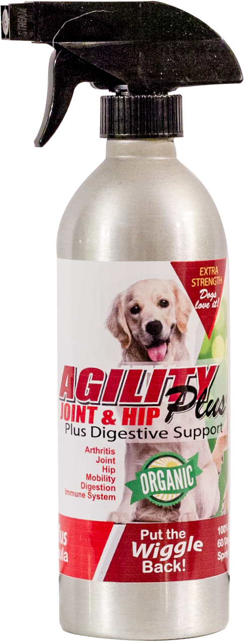 Agilityplus Joint And Hip, Plus Digestive Support For - Companion Dog Clipart (534x1309), Png Download