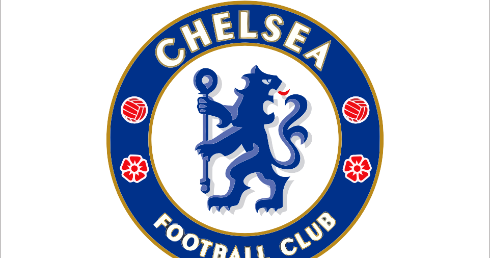 Chelsea Logo Chelsea Fc Logo Vector Format Cdr Ai Eps - Chelsea Fc Clipart (962x506), Png Download