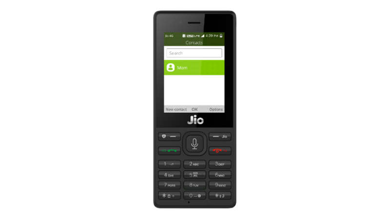 Jio Phone Launch To Kickstart Action In Entry-level - Kumbh Jio Phone Clipart (800x450), Png Download