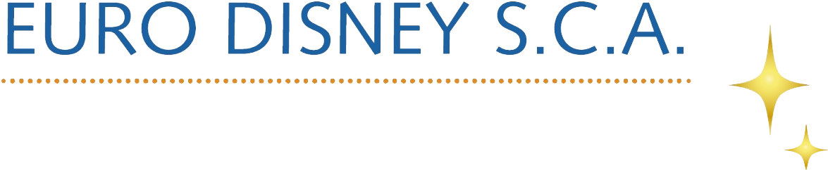 Euro Disney S - Euro Disney Sca Logo Clipart (1200x318), Png Download