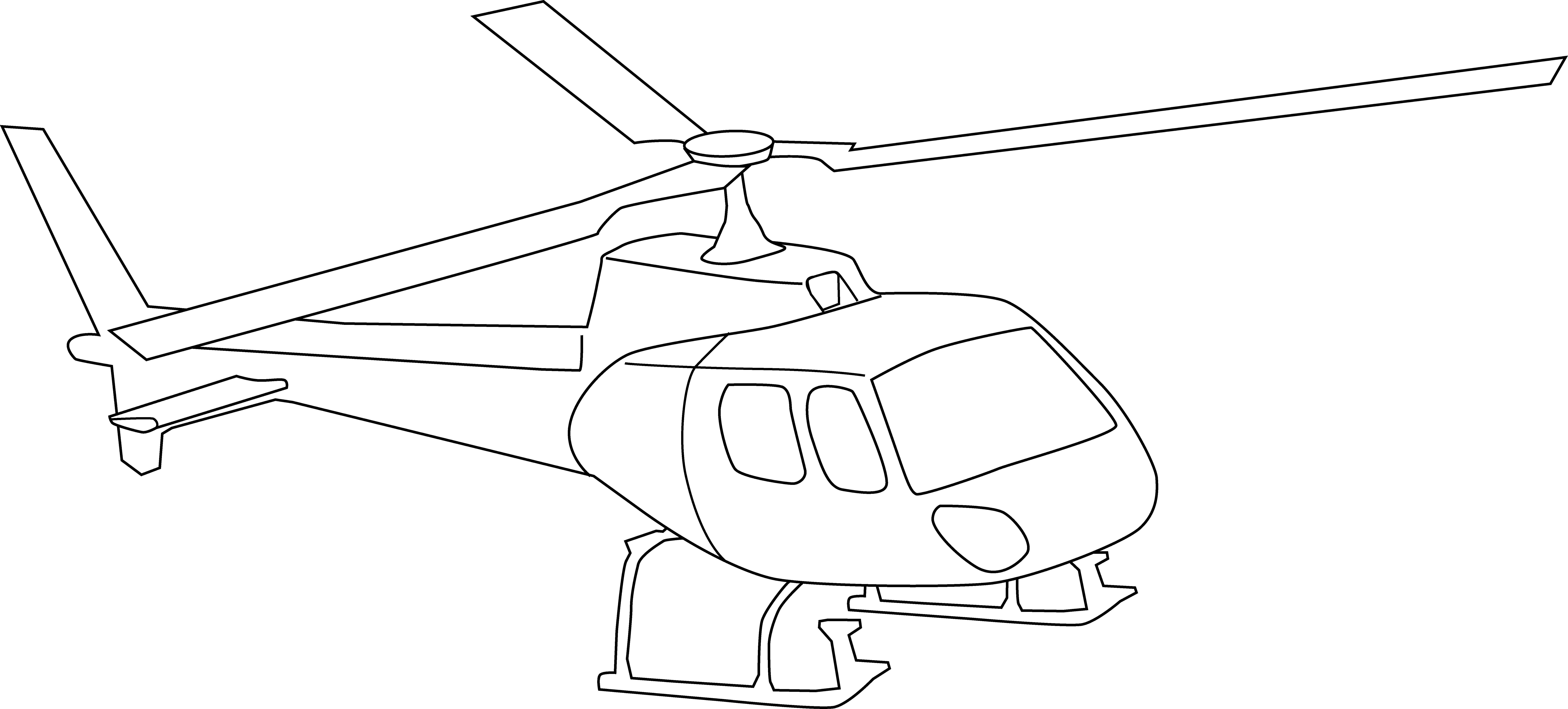 9116 X 4125 10 - Helicopter Rotor Clipart (9116x4125), Png Download