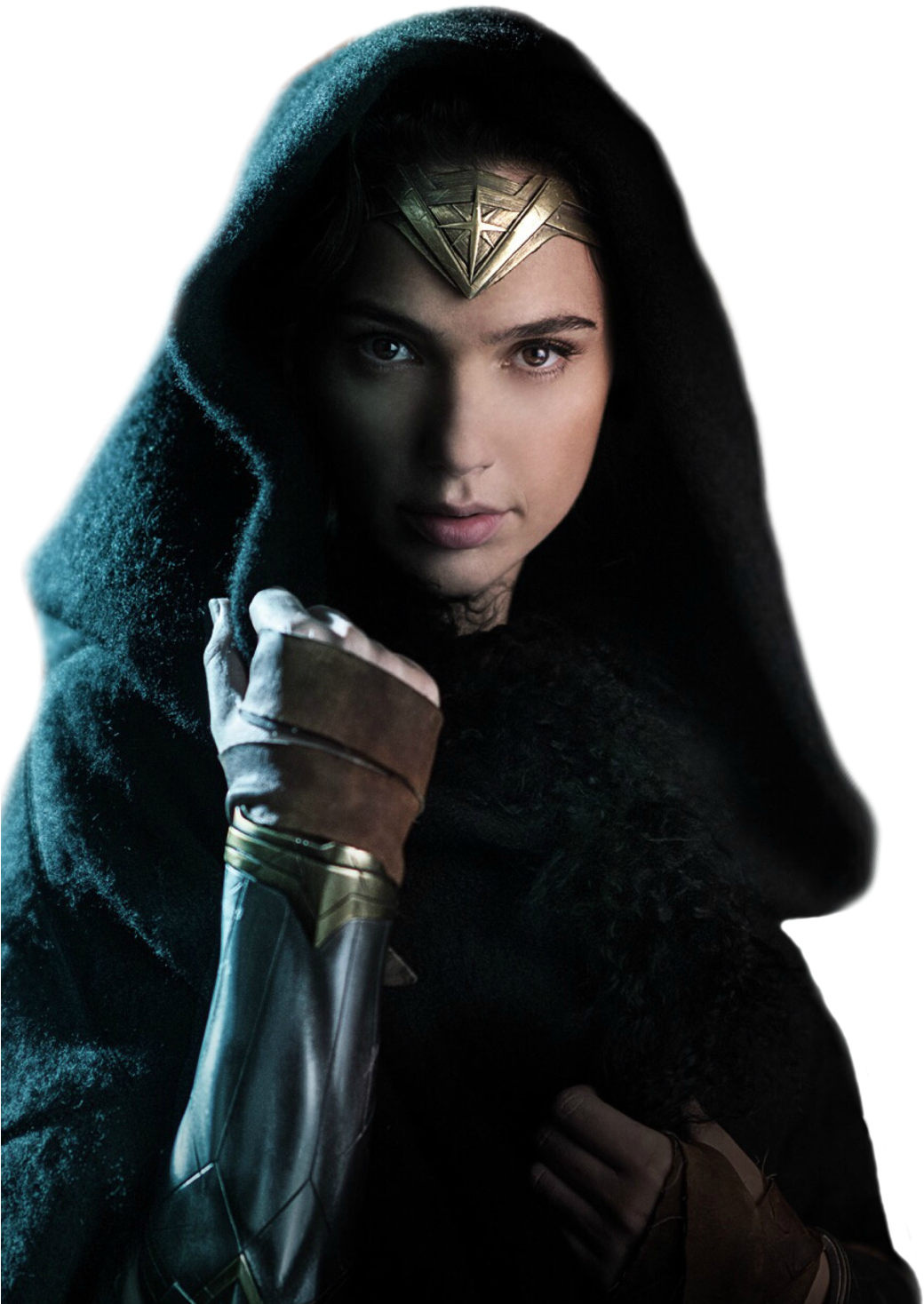 Newly Released Image Of Gal Gadot As Wonder Woman - Transparent Wonder Woman Png Clipart (1042x1474), Png Download