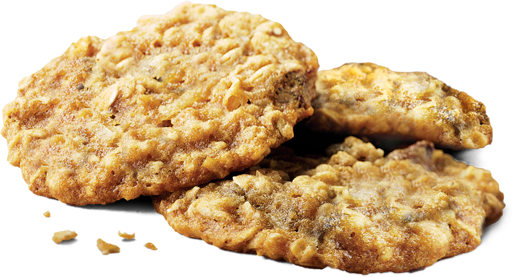 Oatmeal Cookies - Oatmeal Chocolate Chip Cookies Clipart (1024x1024), Png Download