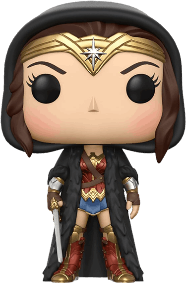 Wonder Woman Pop Vinyl Figure - New Wonder Woman Pops Clipart (600x600), Png Download