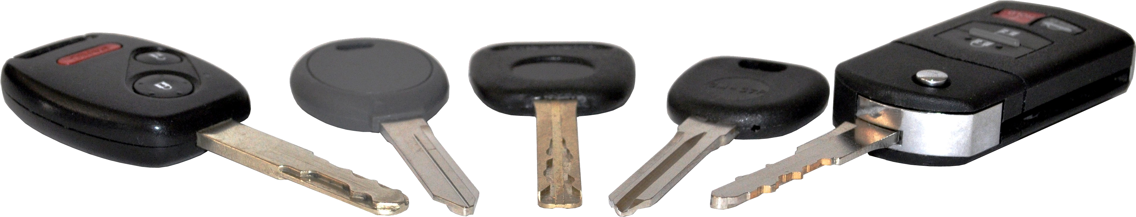 Car Key Image Png Clipart (4016x862), Png Download