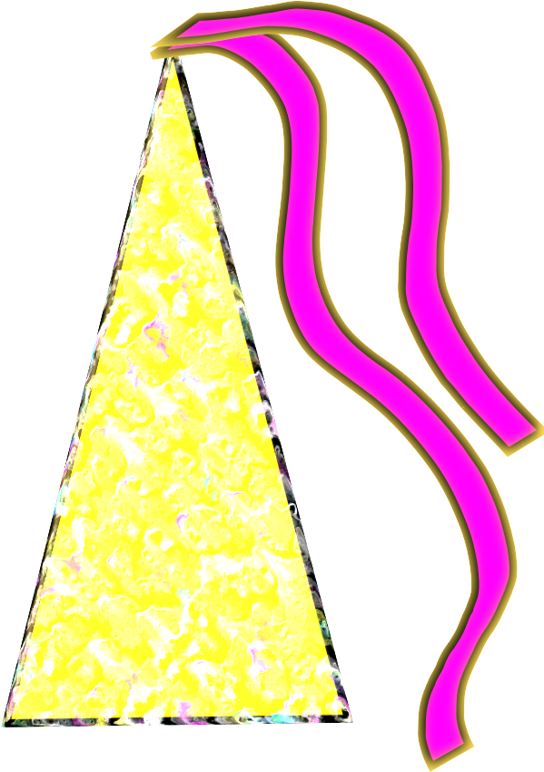 How To Set Use Colored Party Hat Svg Vector Clipart (636x900), Png Download