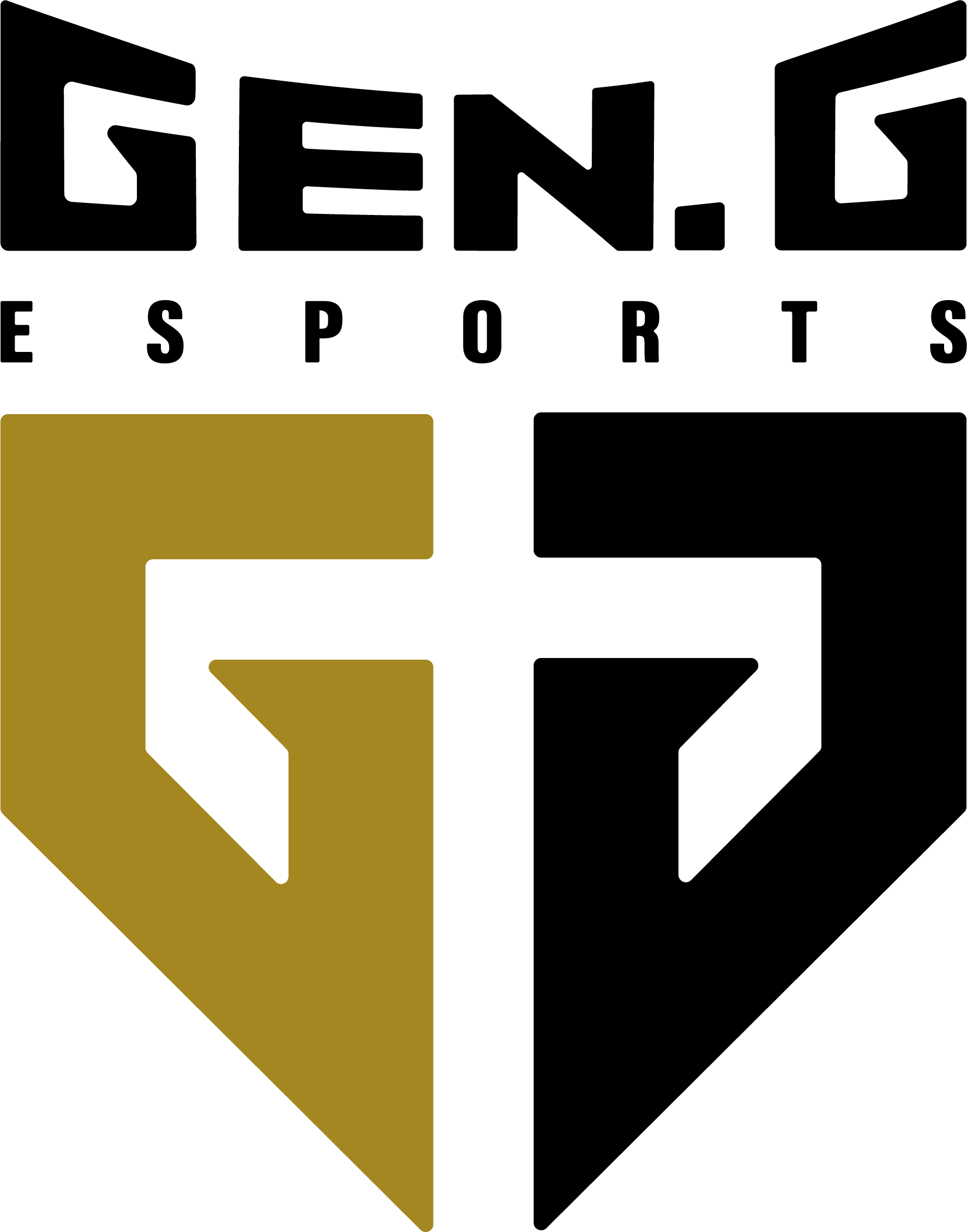 G Logo Full Size - Gen G Esports Clipart (1773x2258), Png Download