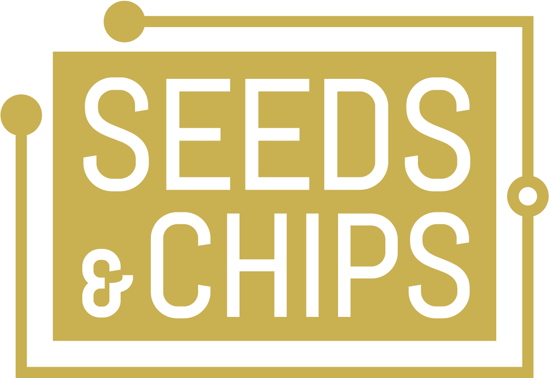 Starbucks Will Soon Use This New Artificial Intelligence - Seeds And Chips Logo Clipart (1113x809), Png Download