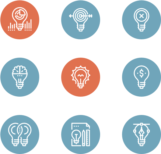 Light Bulbs - Circle Clipart (600x564), Png Download