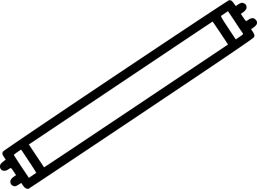 Png File - Tube Light Icon Png Clipart (980x720), Png Download