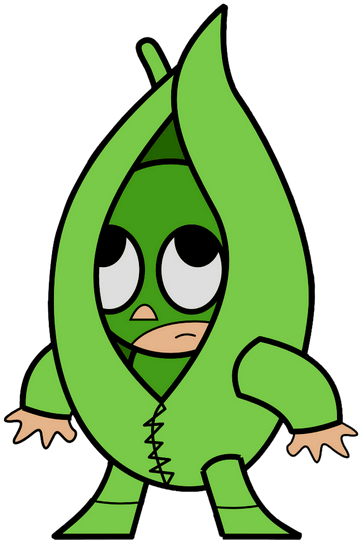 Frijolito Cartoon Clipart (600x600), Png Download