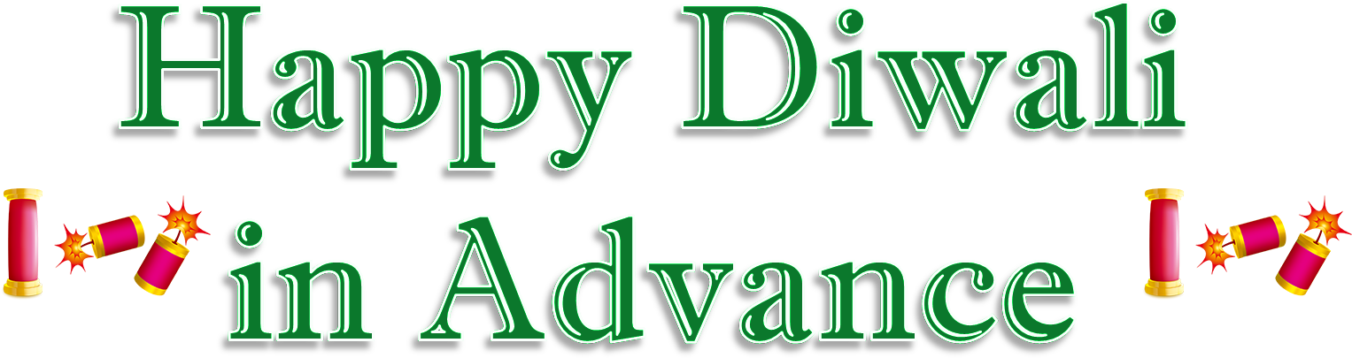 Happy Diwali In Advance Png Image Free Download - Posters On Republic Day Clipart (1640x562), Png Download