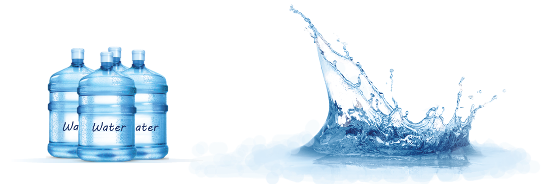 Water Treatment Chemicals - Water Bottle Clipart (1150x395), Png Download