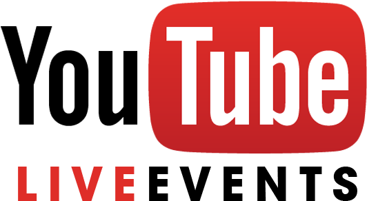 Youtube Live Events - Youtube Live Stream Png Clipart (773x481), Png Download