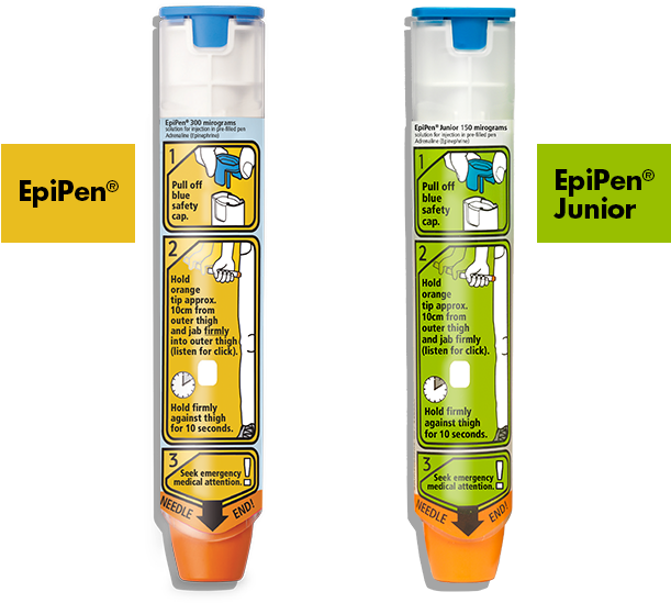 Epi Pen Png - Epipen Png Clipart (639x576), Png Download