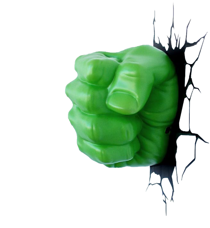 Hulk Fist Png , Png Download Clipart (820x889), Png Download
