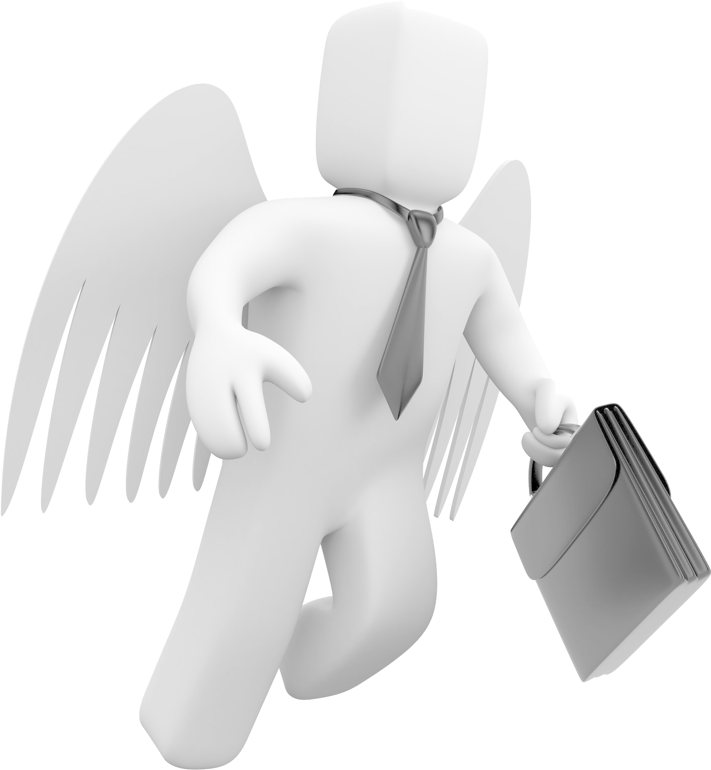 The Five Qualities Proven To Attract Angel Investors - Angel Investor Clipart (1935x2168), Png Download
