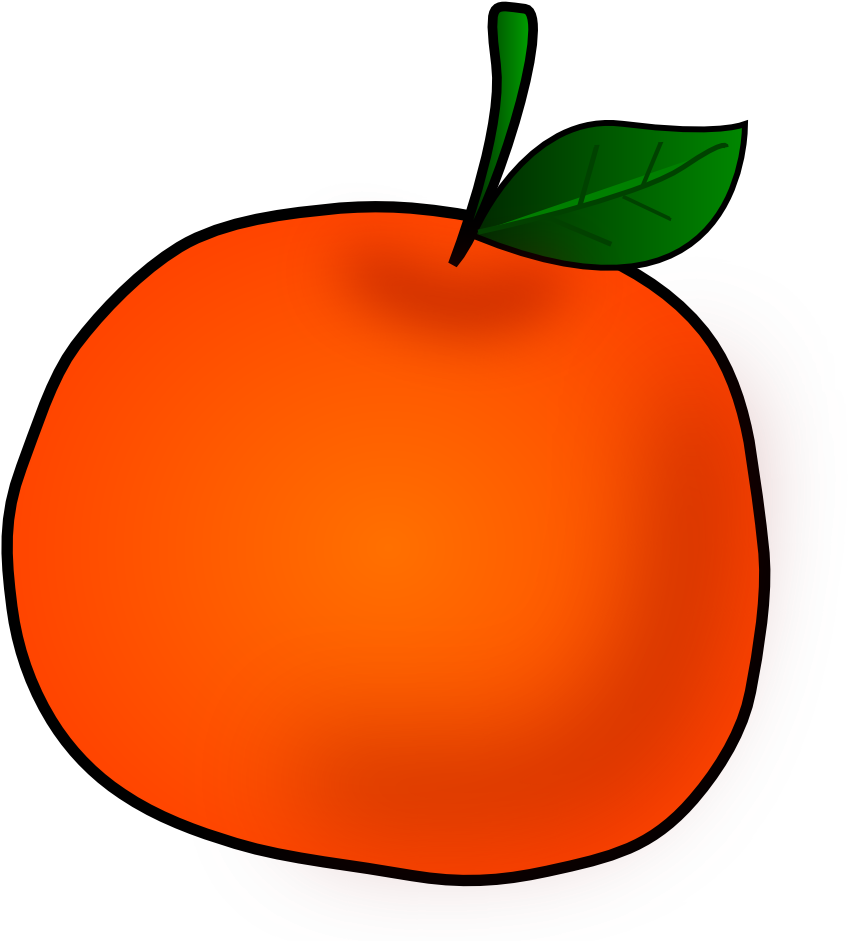 Orange Cliparts - Orange Images Clip Art - Png Download (999x999), Png Download