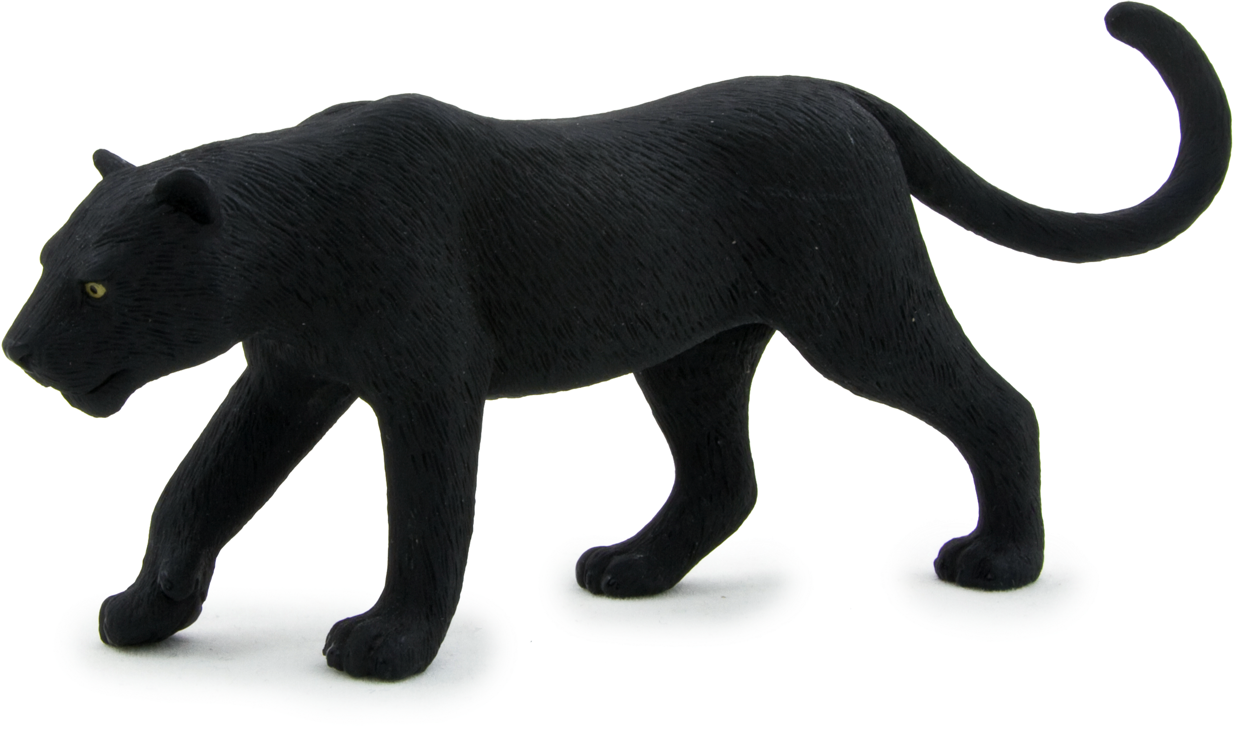 Black Panther Animal Toys Clipart (2715x1640), Png Download