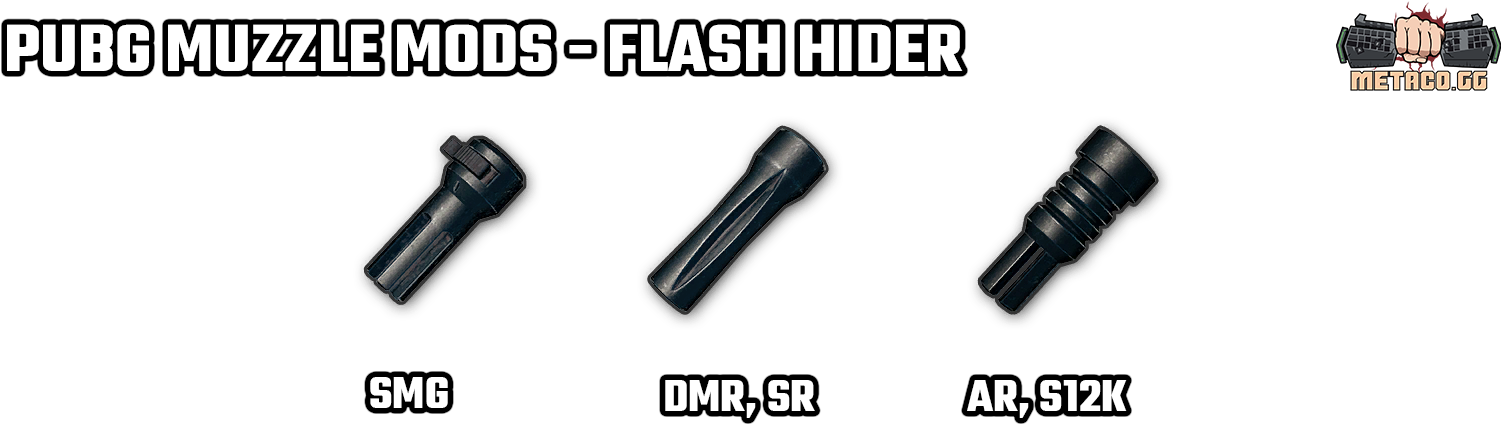Full Size 1600 × - Flash Hiders Pubg Clipart (1600x506), Png Download