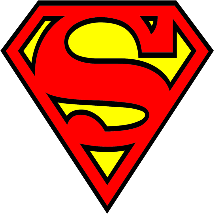 4 Superman Logo - La S De Superman Clipart (830x830), Png Download