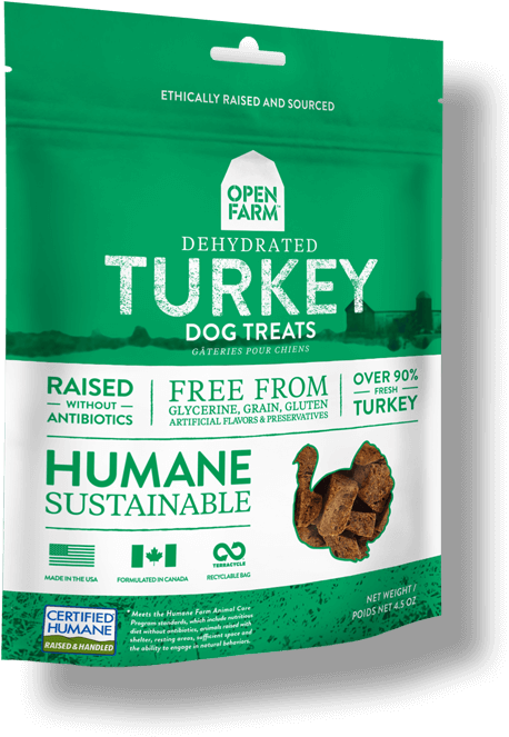 Dehydrated Turkey Treats - Pet Clipart (482x676), Png Download