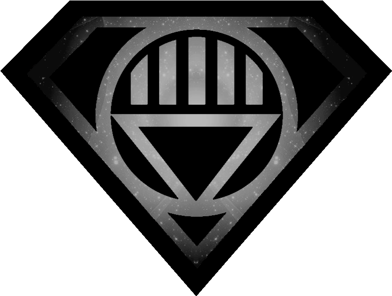 Superman Sinestro Lantern Shield By Kalel7 On Clipart - Green Lantern Black Lantern Oath - Png Download (825x626), Png Download