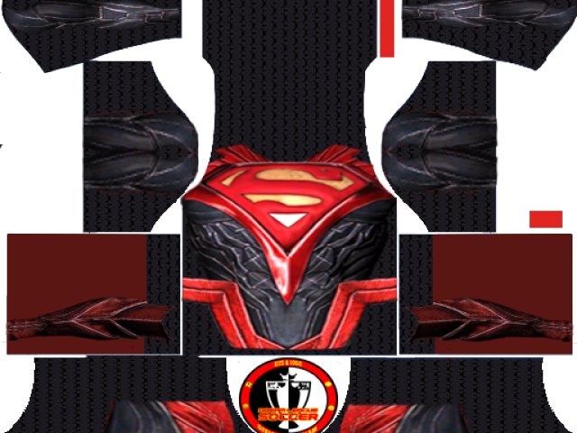 Superman Logo Clipart Dream League Soccer - Kits Dream League Soccer 2016 - Png Download (640x480), Png Download