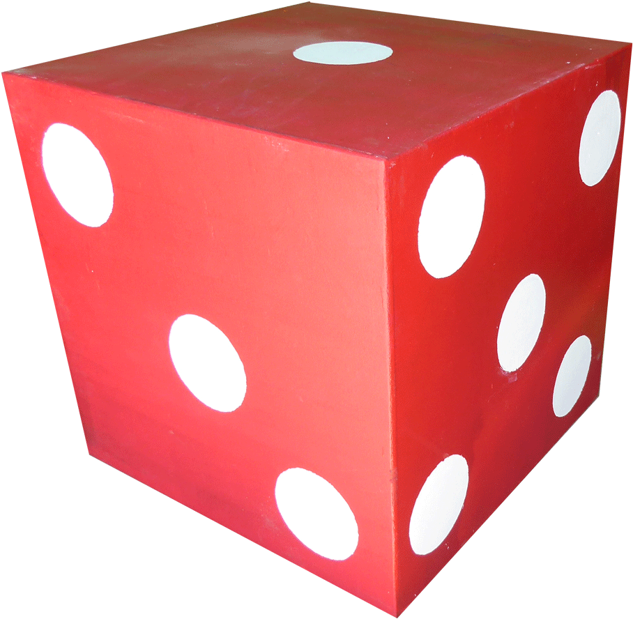 Giant Red Dice - Box Clipart (920x920), Png Download