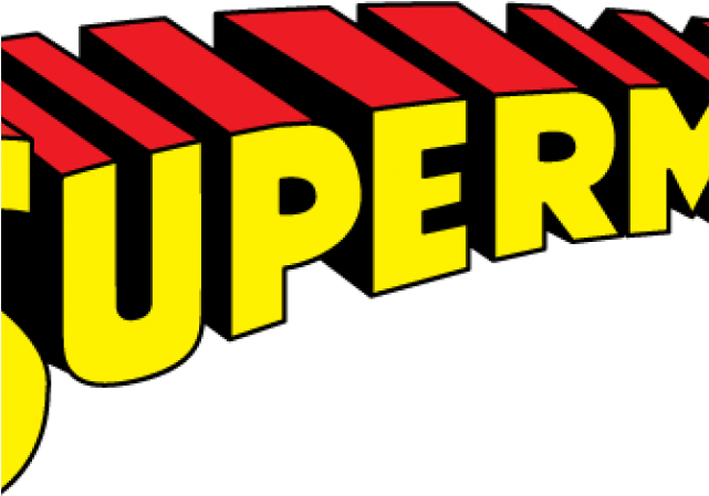 Superman Clipart (640x480), Png Download