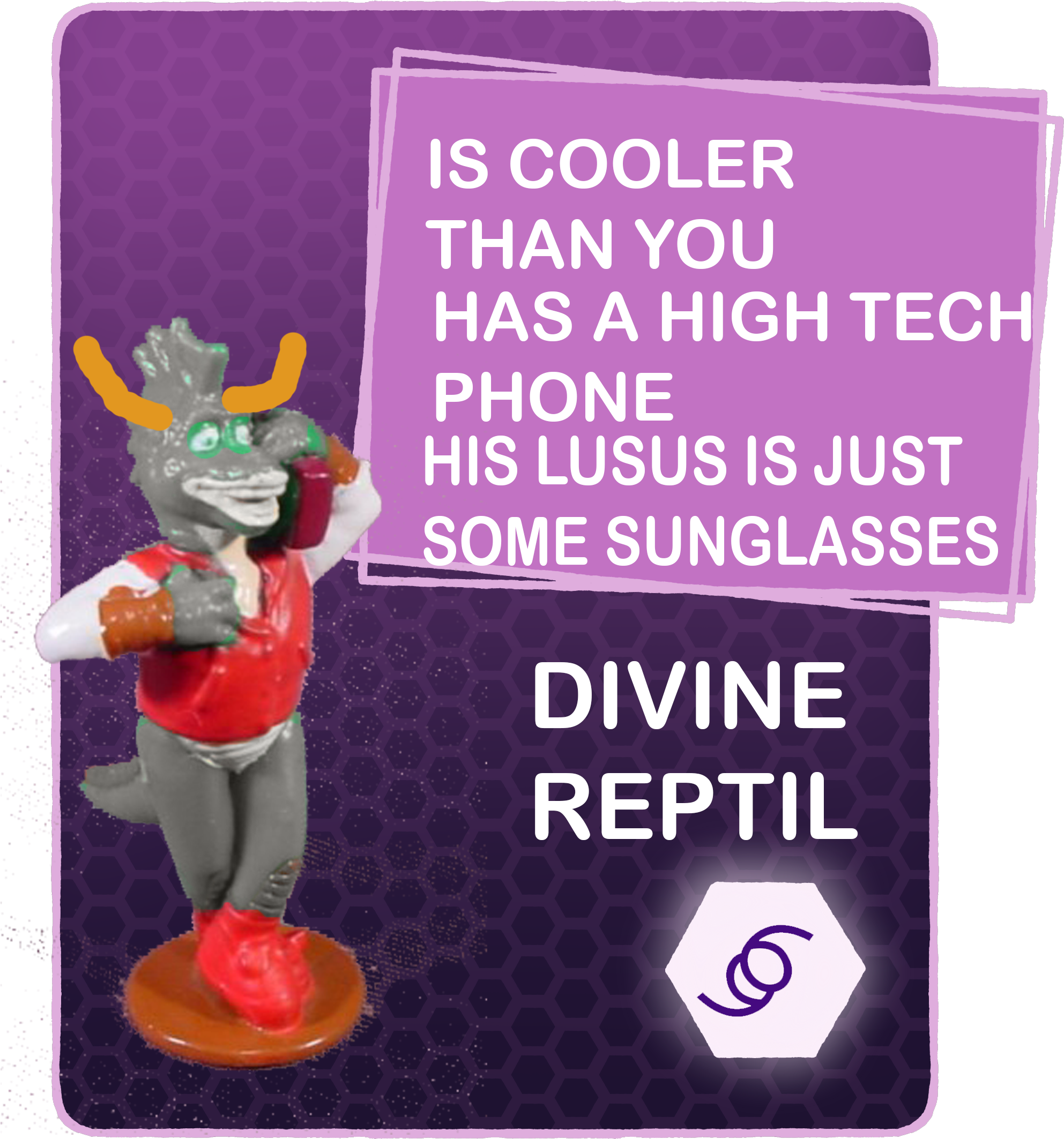 Shitposttroll - Purple Blood Troll Call Clipart (2064x2213), Png Download