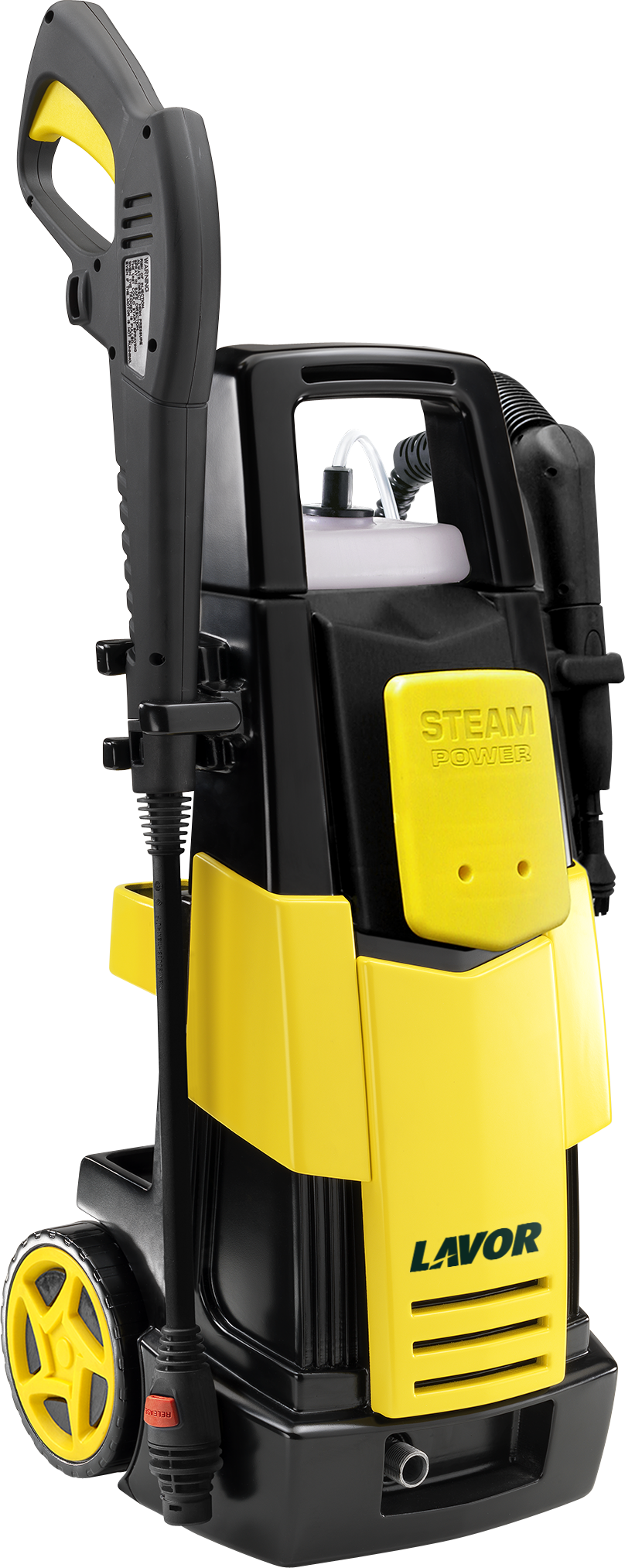 Wave Steam - Nettoyeur Haute Pression Lavor 145 Bars Clipart (808x2026), Png Download