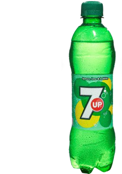 More Views - 7 Up Plastic Bottle Clipart (600x600), Png Download