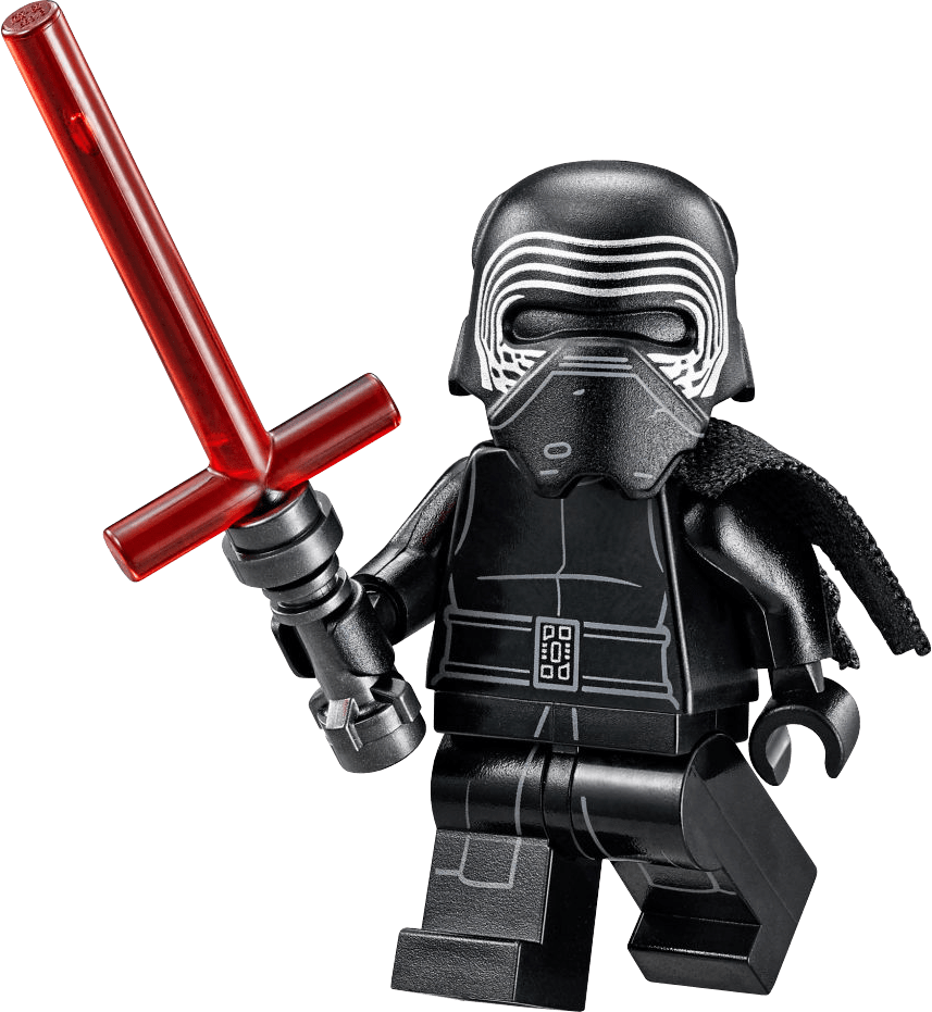 Lego Star Wars Png - Kylo Ren De Lego Clipart (857x931), Png Download