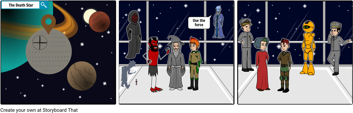 Star Wars - Illustration Clipart (1164x385), Png Download