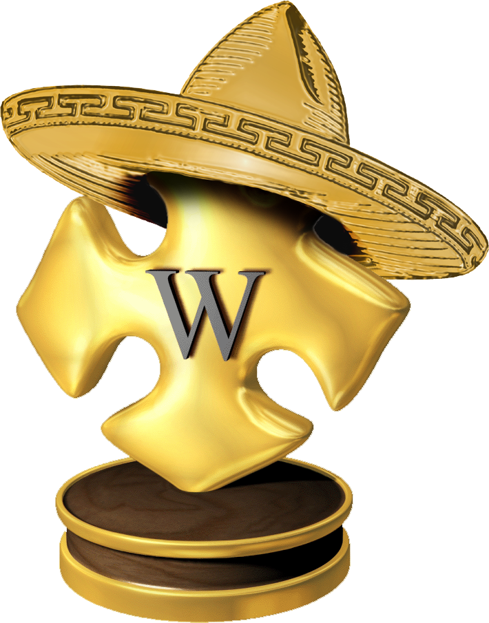 Golden Mexican Wiki - Wiki Clipart (710x905), Png Download