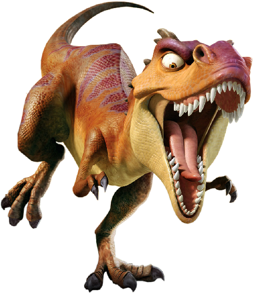 Dinosaur - Ice Age Dinosaur Clipart (600x600), Png Download