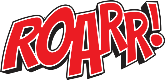Dino Roar Clipart (1500x500), Png Download
