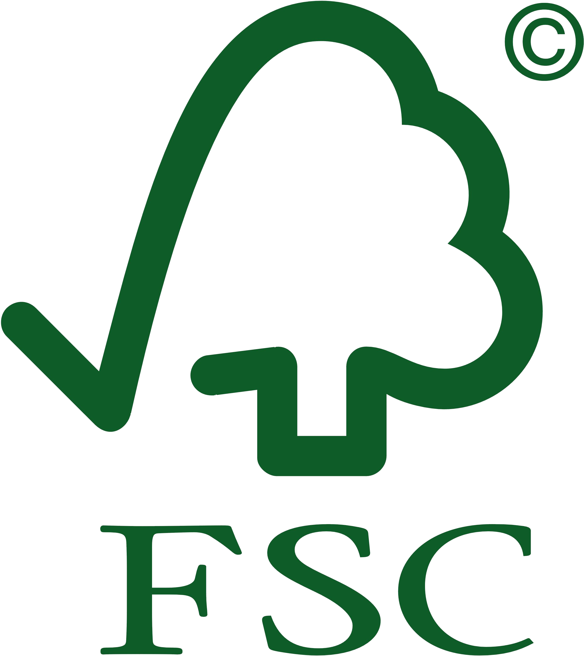 Fsc Pluspng - Forest Stewardship Council Clipart (2500x3100), Png Download